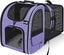 Pecute Dog Carrier Backpack, Expandable with Breathable Mesh Small Dogs Cats Pup Carousel 11