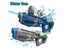 Electric Water Gun Children Toy Squirt Toy For Boys High-pressure Strong Carousel 3