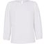 NNT, French Georgette 3/4 Sleeve Top, CATUPM - White (Size: 20) Carousel 1