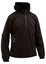 Bisley, FLX & MOVE Liquid Repellent Fleece Hoodie - Black (Size: L) Carousel 1