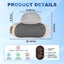 Neck Cervical Pillow with Massage Traction Heating for Better Sleep Carousel 7