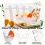 Clear Plastic Boat Shaped Champagne Ice Bucket 5.5L Capacity Carousel 3