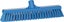 Vikan Floor Broom 28/3194 Soft/Stiff Bristle 610mm - Blue Carousel 1