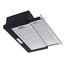 Devanti 600mm Range Hood 60cm Slide out Rangehood Stainless Steel Carousel 1
