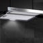 Devanti 600mm Range Hood 60cm Slide out Rangehood Stainless Steel Carousel 7