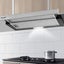 Devanti 600mm Range Hood 60cm Slide out Rangehood Stainless Steel Carousel 8