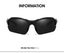 Sport Polarized Sunglasses for Men Half Frame Lightweight Cycling Running Fis Carousel 2