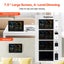 7-In-1 Wi-Fi Weather Station 7.5 In Color Display Home Weather Station Indoor... Carousel 6