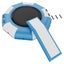 Inflatable Water Bouncer 10Ft Recreational Water Trampoline Portable Bounce S... Carousel 1