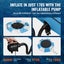 Inflatable Water Bouncer 10Ft Recreational Water Trampoline Portable Bounce S... Carousel 5