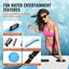 Inflatable Water Bouncer 10Ft Recreational Water Trampoline Portable Bounce S... Carousel 6