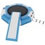 Inflatable Water Bouncer 10Ft Recreational Water Trampoline Portable Bounce S... Carousel 10