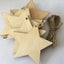 20pcs Wooden Star Blanke Disc DIY Craft Carousel 7