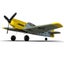 New Arrivel Volantex 2.4G 4 Channels 761-11 BF109 BF-109 RC Warbird Mini Plane Carousel 1