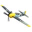 New Arrivel Volantex 2.4G 4 Channels 761-11 BF109 BF-109 RC Warbird Mini Plane Carousel 3