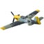 New Arrivel Volantex 2.4G 4 Channels 761-11 BF109 BF-109 RC Warbird Mini Plane Carousel 5