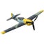 New Arrivel Volantex 2.4G 4 Channels 761-11 BF109 BF-109 RC Warbird Mini Plane Carousel 6