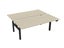 Knight's Haven 1800mm x 800mm Electric Height Adjustable Double Sided Desk, B... Carousel 4