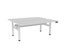 Knight's Haven 1800mm x 800mm Electric Height Adjustable Double Sided Desk, W... Carousel 1