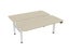 Knight's Haven 1800mm x 800mm Electric Height Adjustable Double Sided Desk, W... Carousel 4