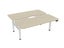 Knight's Haven 1800mm x 800mm Electric Height Adjustable Double Sided Desk, W... Carousel 4