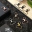 35pcs Lobster Clasp Keychain Hooks Carousel 3