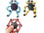 Deformed Fidget Spinner Chain Toys For Children Adults Stress Relief Carousel 3