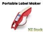 Manual Label Maker Clearance - Clearance Carousel 2