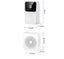 X9 WiFi Wireless Smart Video Door Bell 2.4G Motion Sensor Carousel 3