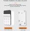 X9 WiFi Wireless Smart Video Door Bell 2.4G Motion Sensor Carousel 4
