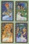 NZ - 1997 Christmas Set (4) - VFU Carousel 1