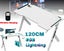Gaming Desk Computer Desk Table (120cm) Carousel 1