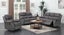 Brooklyn 3+2+1 Lounge Recliner Suite Set (5 x Reclining Chairs) Carousel 1