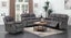 Brooklyn 2+2+1 Lounge Recliner Suite Set (5 x Reclining Chairs) Carousel 1