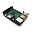 Raspberry Pi Case Official Black Grey Enclosure for Raspberry Pi 3 Model B and Carousel 4