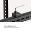 Brateck LP80-610T 55 -105" Tilt Heavy-Duty TVWall Mount Bracket with Carousel 5