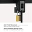 Brateck LP80-610T 55 -105" Tilt Heavy-Duty TVWall Mount Bracket with Carousel 6