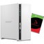 QNAP TS-233 2-Bay NAS with 1x 4TB NAS HDD Bundle [BDLQNP23305] Carousel 1