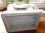 WHITE WICKER-WORK ELEPHANT SIDE-TABLE Carousel 3