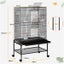 Large Bird Cage Parrot Cage Carousel 2