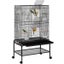 Large Bird Cage Parrot Cage Carousel 3