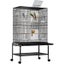 Large Bird Cage Parrot Cage Carousel 6