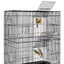 Large Bird Cage Parrot Cage Carousel 9
