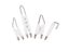 H Type Ignition Electrodes For Oil Burner BT10 Ceramic Electrode Ceramic Carousel 4