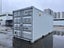 20ft Std Double Door New Build Shipping Container - Light Grey Carousel 3