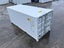 20ft Std Double Door New Build Shipping Container - Light Grey Carousel 4