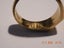 2 engraved solid gold signets rings. Carousel 3