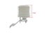 ABS Solar Radiation Shield Weather Station Projector 4-20 Floors Carousel 5