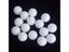 50pcs White POM Plastic Ball Precision Solid Ball 2 2.38 2.5 2.778 3 3.175 Carousel 3