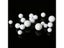 50pcs White POM Plastic Ball Precision Solid Ball 2 2.38 2.5 2.778 3 3.175 Carousel 4